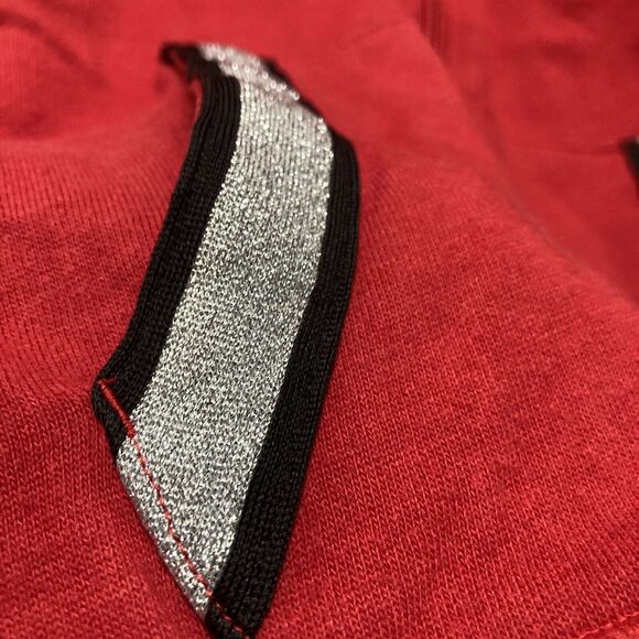 PINK with 5th ocean UH Houston Cougars red full zip Hoodie | Embroidered | Small - Picture 6 of 9